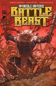 (2026) Robert Kirkman INVINCIBLE UNIVERSE BATTLE BEAST #9 1:50 Variant Cover!