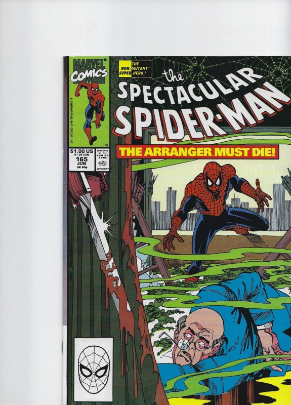 The Spectacular Spider-Man #165 (1990)