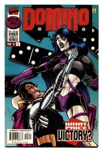 Domino #3-1997-Marvel-Third issue-comic book-High Grade