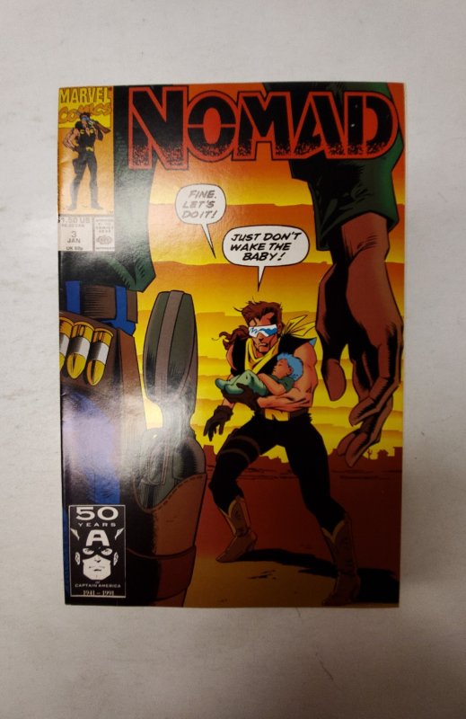 Nomad #3 (1991) NM Marvel Comic Book J732