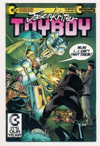Toyboy (1986) #1-7 FN-NM Complete series