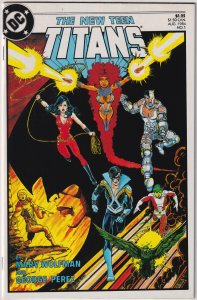 The New Teen Titans #1 (1984) Teen Titans