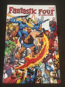 FANTASTIC FOUR OMNIBUS by John Byrne Vol. 1, Hardcover, First Printing