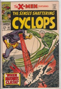 X-Men #45 (Jun-68) NM- High-Grade X-Men