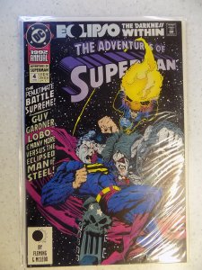 ADVENTURES OF SUPERMAN ANNUAL # 4
