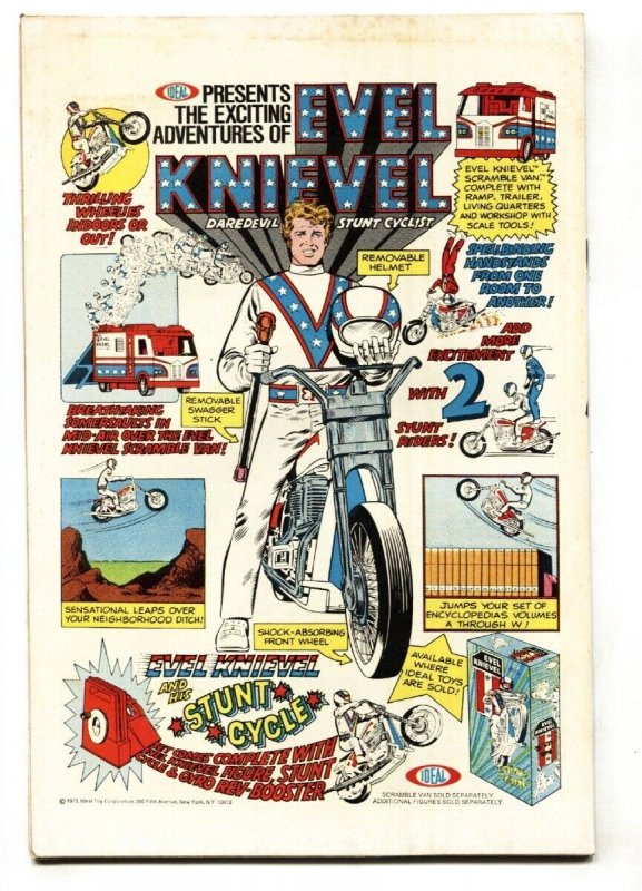 IRON MAN #66 1974-Thor-Marvel comic book vf