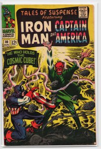 Tales of Suspense #80 (1966) Captain America