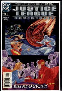Justice League Adventures #9 (2002) Flash