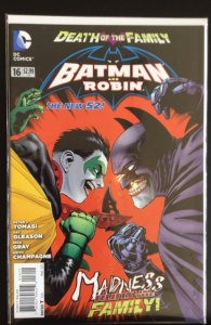 Batman and Robin #16 (2013)