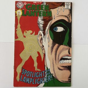 Green Lantern #60 Very Good Plus 4.5 First Lamplighter Gil Kane Art
