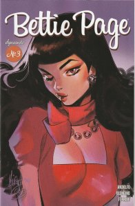 Bettie Page # 3 Cover D NM Dynamite 2023 [R6]