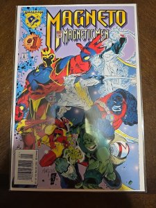 Magneto And The Magnetic Men #1 (1996) Amalgam Comics