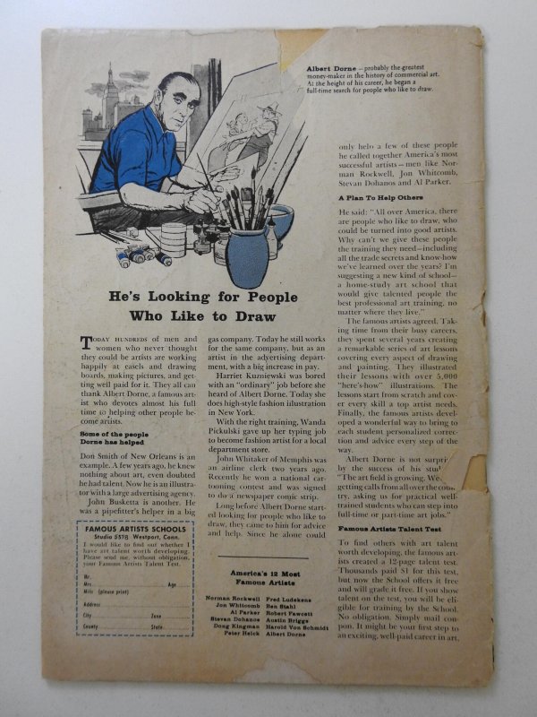 Black Magic #50 (1961) Cover Loose! Fair Condition!