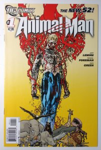 Animal Man #1 (8.0, 2011)