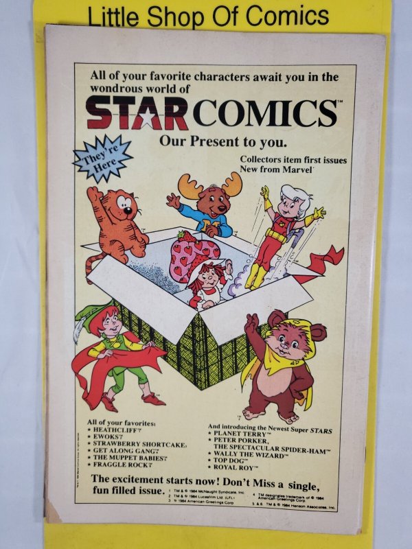 Peter Parker Spectacular Spider-Man #101 1985 Marvel Comics John Byrne Cover