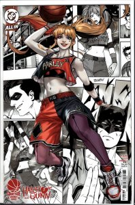 Harley Quinn #49 Cover D Derrick Chew Courtside Card Stock Variant