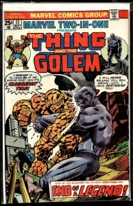 Marvel Two-in-One #11 (1975) The Golem