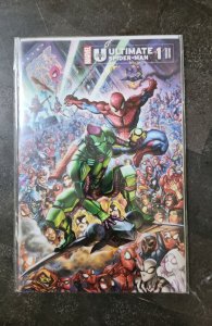 ULTIMATE SPIDER-MAN #1 ALAN QUAH TRADE VARIANT