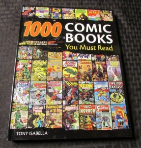 2009 1000 COMIC BOOKS You Must Read HC SIGNED by Tony Isabella VF/NM