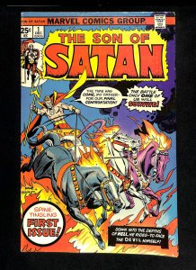 Son Of Satan #1