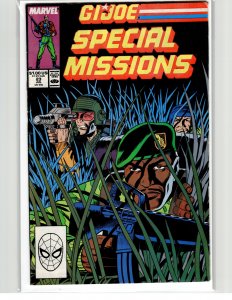 G.I. Joe: Special Missions #23 (1989) G.I. Joe