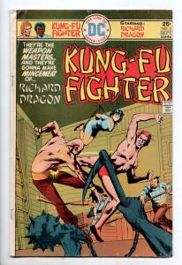 Richard Dragon Kung-Fu-Fighter #3 - Jack Kirby (Marvel, 1975) - VG