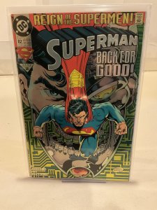 Superman #82  1993  9.0 (our highest grade)  Chromium Variant!
