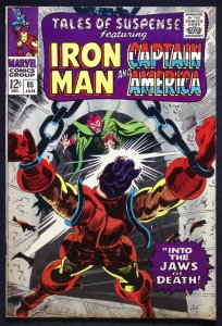 Tales Of Suspense #85 Mandarin Batroc Iron Man!
