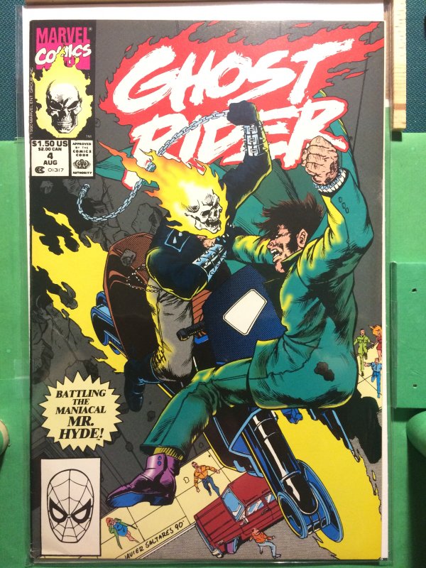 Ghost Rider #4 vol 2