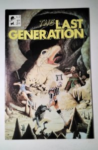 The Last Generation #2 (1987) Black Tie Comic Book J760