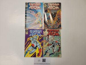 4 Captain Atom DC Comic Books #38 39 40 41 43 TJ17