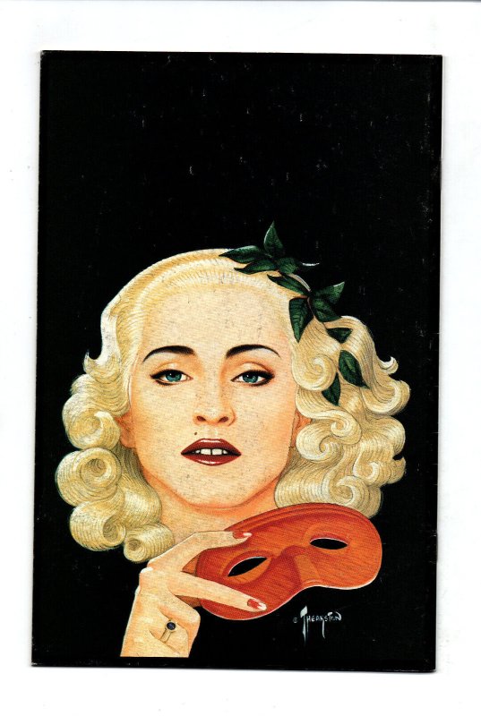 Personality Comics Presents #8 - Betty Page and Jennifer Connelly - 1991 - VF