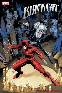 Black Cat #6 Gleb Melnikov Variant Cover Near Mint