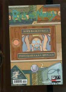 RICK AND MORTY #20 (9.2) STATE CLASS AAAA 1ST PLACE 2016