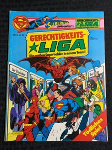 1983 GERECHTIGKEITS LIGA German #22 SC FN+ 6.5 Justice League of America