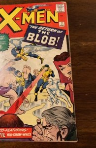 The X-Men #7 (1964) 2nd app of the Blob