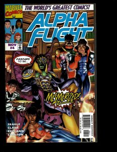 12 Alpha Flight Marvel Comics 1 2 3 4 5 6 8 10 11 12 13 14 Wolverine Canada GK16