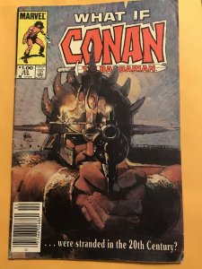 What If? #43 : Marvel 2/84 Fn-; Conan story, Phoenix / Dr. Strange back-up