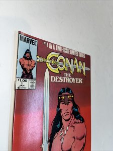 Conan Destroyer (1985) # 1 (NM) Canadian Price Variant CPV ! Arnold