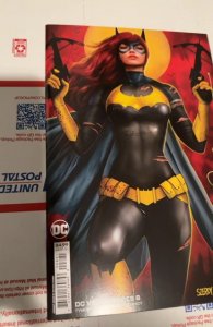 DC vs. Vampires #8 Szerdy Cover (2022)signed by Szerdy with coa