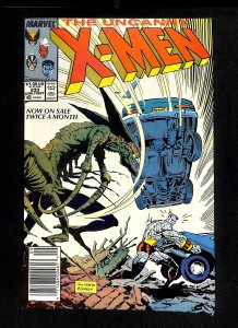 Uncanny X-Men #233 Newsstand Variant