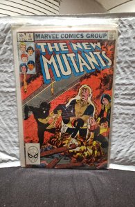 The New Mutants #4 (1983) New Mutants 