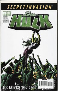 She-Hulk #31 (2008) She-Hulk