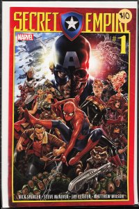 Secret Empire #1 Brooks Shade Variant (2017) Secret Empire