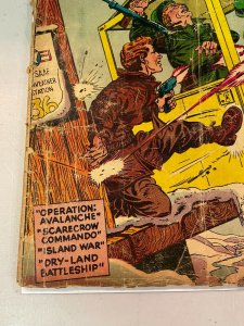 All American Men of War 10 PR/FR