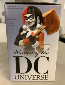 Women of The DC Universe Harley Quinn Bust Adam Hughes Limited Edition