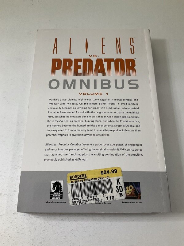 Aliens vs. Predator Volume 1