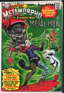 The Brave and the Bold #66 (1966) Metamorpho