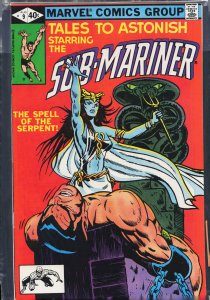 Tales to Astonish #9 (1980) Namor the Sub-Mariner