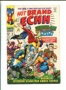 NOT BRAND ECHH #8 - FORBUSH-MAN FLOPS AGAIN The Fisherman Collection (FN) 1968